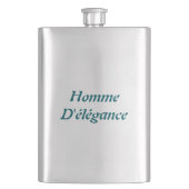 Homme D'élégance Classic Flask Flacon (Voorkant)