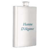 Homme D'élégance Classic Flask Flacon (Rechts)