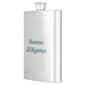 Homme D'élégance Classic Flask Flacon (Links)