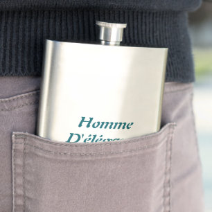 Homme D'élégance Classic Flask Flacon