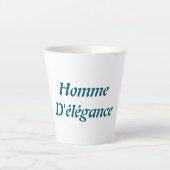 Homme D'élégance Latte Mok (Voorkant)