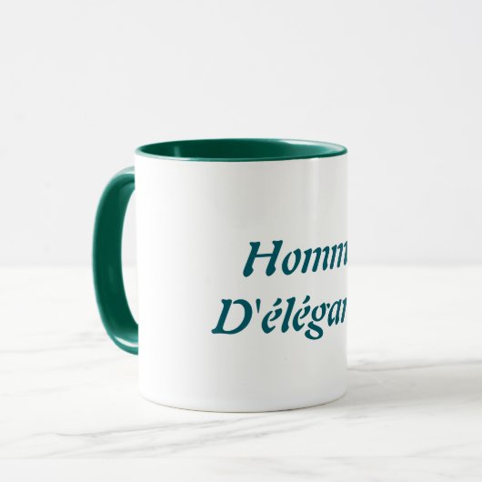 Homme D'élégance Mok (Voorkant links)