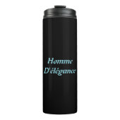 Homme D'élégance Thermal Tumbler Thermosbeker (Voorkant)