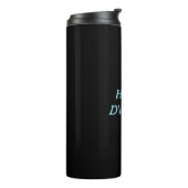 Homme D'élégance Thermal Tumbler Thermosbeker (Gedraaid links)