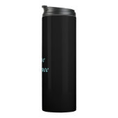 Homme D'élégance Thermal Tumbler Thermosbeker (Geroteerd rechts)