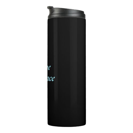 Homme D'élégance Thermal Tumbler Thermosbeker (Geroteerd rechts)