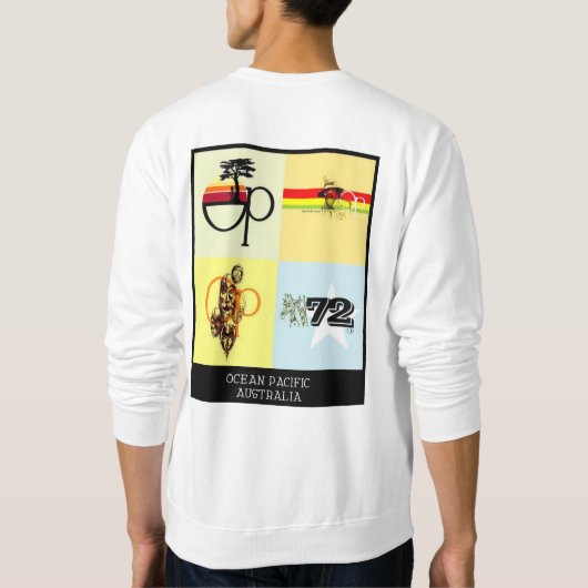 HOMME SURF TRUI (Achterkant)