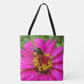 hommel aan het werk tote bag (Voorkant)