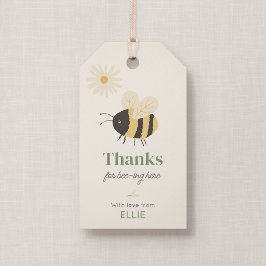 Hommel Bedankt Verjaardagsfeest Favor Tag Cadeaulabel