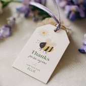 Hommel Bedankt Verjaardagsfeest Favor Tag Cadeaulabel
