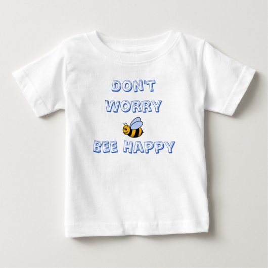 hommel_bee, maak je geen zorgenBee Happy (Voorkant)