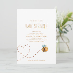 HOMMEL BIJ MODERN MINIMAL BABY SPRINKLE   KAART