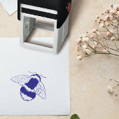 Hommel bruiloft  zelfinktende stempel