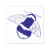 Hommel bruiloft  zelfinktende stempel (Design)