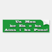hommel bumpersticker (Voorkant)
