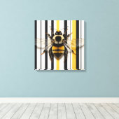 hommel canvas afdruk (Insitu (Houten vloer))