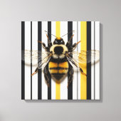 hommel canvas afdruk (Voorkant)