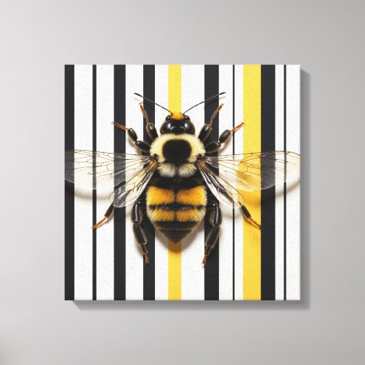 hommel canvas afdruk (Voorkant)