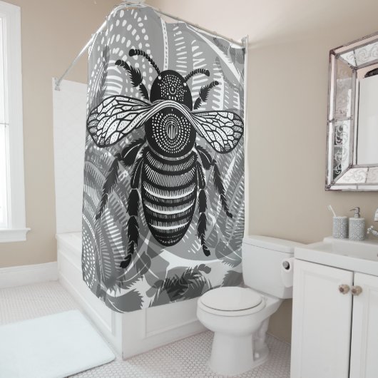  hommel douchegordijn (In situ)