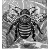  hommel douchegordijn (Voorkant)