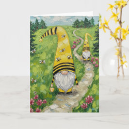 Hommel Dwergen Kaart