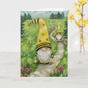 Hommel Dwergen Kaart
