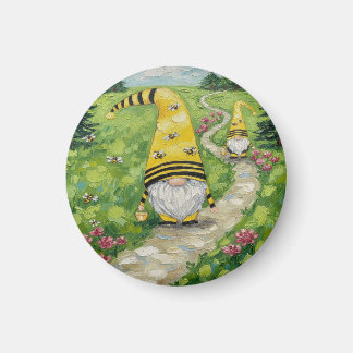 Hommel Dwergen Magneet