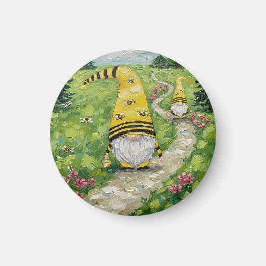 Hommel Dwergen Magneet (Voorkant)