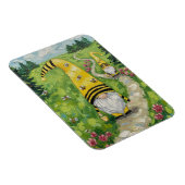 Hommel Dwergen Magneet (Rechterzijde)