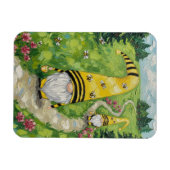 Hommel Dwergen Magneet (Horizontaal)