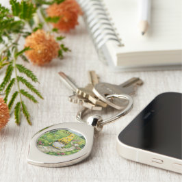 Hommel Dwergen Sleutelhanger
