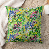 HOMMEL en bloemen Kussen (Deken)