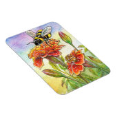 hommel en goudsbloem magneet (Rechterzijde)