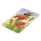 hommel en goudsbloem magneet (Linkerzijde)