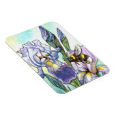 Hommel en irissen magneet (Rechterzijde)