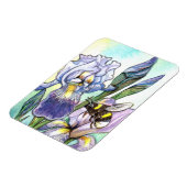 Hommel en irissen magneet (Linkerzijde)