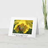 Hommel Feestdagen Kaart (Achterkant)