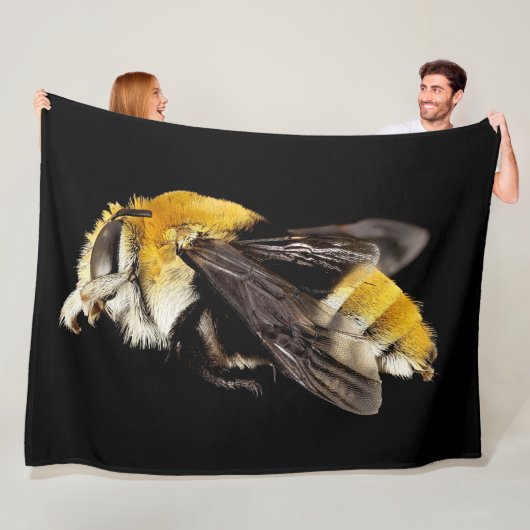 HOMMEL FLEECE DEKEN (In situ)