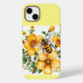 Hommel Floral Case-Mate iPhone Case (Achterkant)