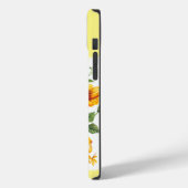 Hommel Floral Case-Mate iPhone Case (Achterkant / Links)