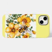 Hommel Floral Case-Mate iPhone Case (Achterkant (horizontaal))