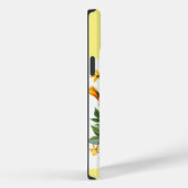 Hommel Floral Case-Mate iPhone Case (Achterkant / Rechts)