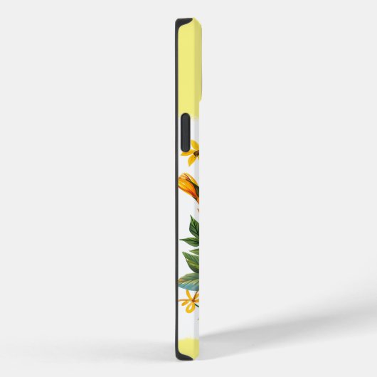 Hommel Floral Case-Mate iPhone Case (Achterkant / Rechts)