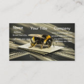 hommel hommel prominent visitekaartje (Voorkant)