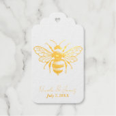 hommel honingbij cadeaulabels (Voorkant)