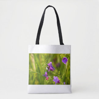 Hommel in bloei  tote bag