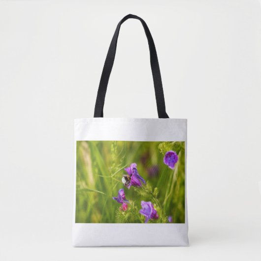Hommel in bloei tote bag (Voorkant)