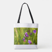 Hommel in bloei tote bag (Achterkant)
