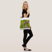Hommel in bloei tote bag (Op model)