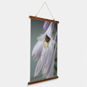 Hommel in Hosta Hangend Wandkleed (Gebogen)